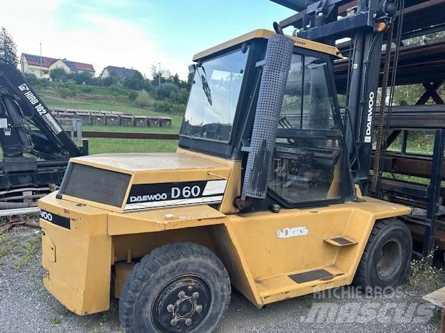 Daewoo 60 Diesel heftrucks