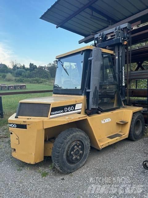 Daewoo 60 Diesel heftrucks