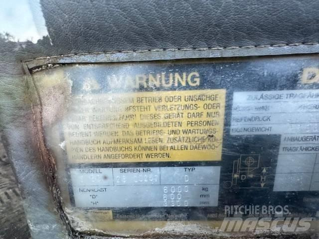 Daewoo 60 Diesel heftrucks