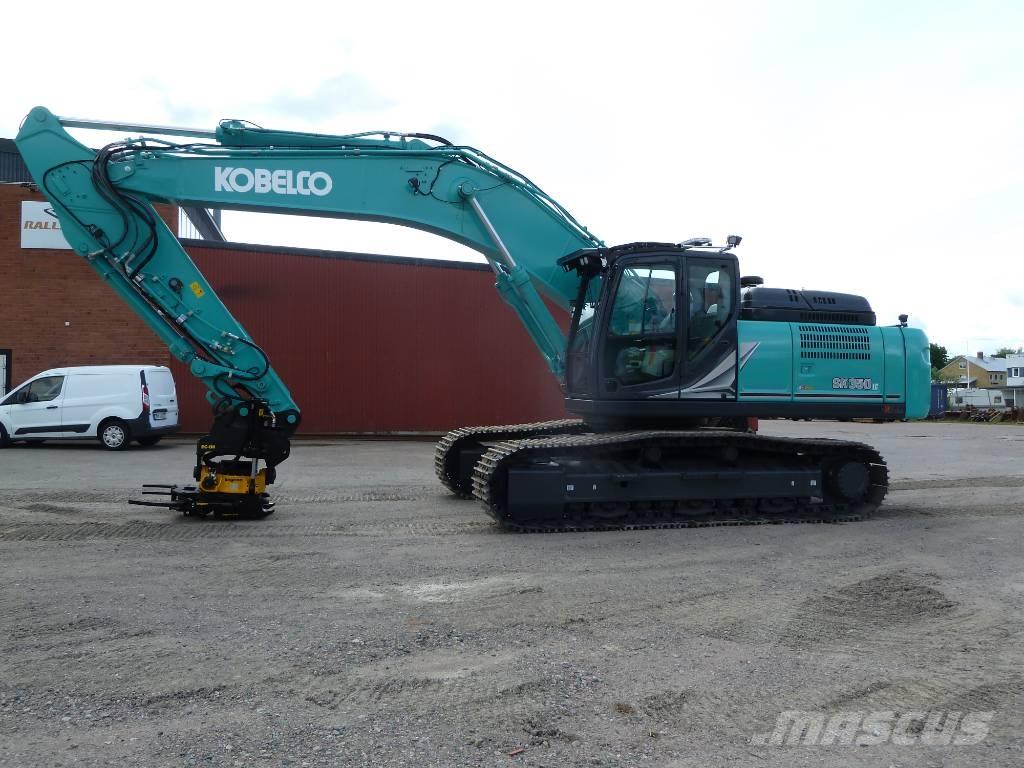 Kobelco SK350LC-11E Rupsgraafmachines