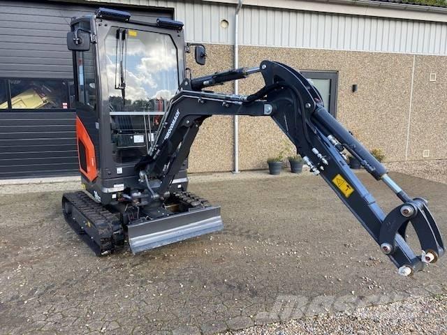 Eurocomach 19 ZT Minigraafmachines < 7t