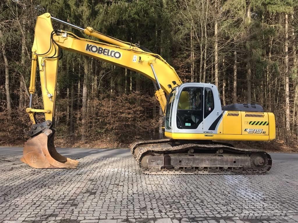 New Holland E 215 B Rupsgraafmachines