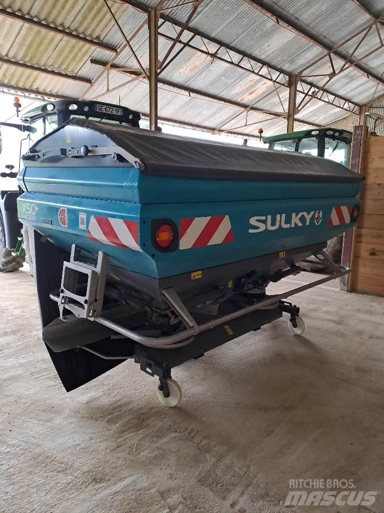 Sulky X50+ Bemestings spuiten