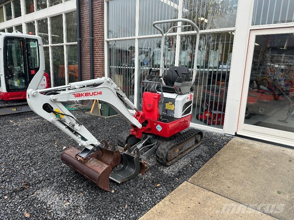 Takeuchi TB 210 R Minigraafmachines < 7t
