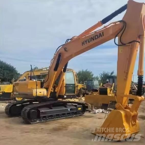 Hyundai 225 Rupsgraafmachines