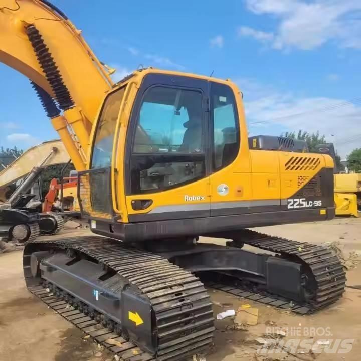 Hyundai 225 Rupsgraafmachines