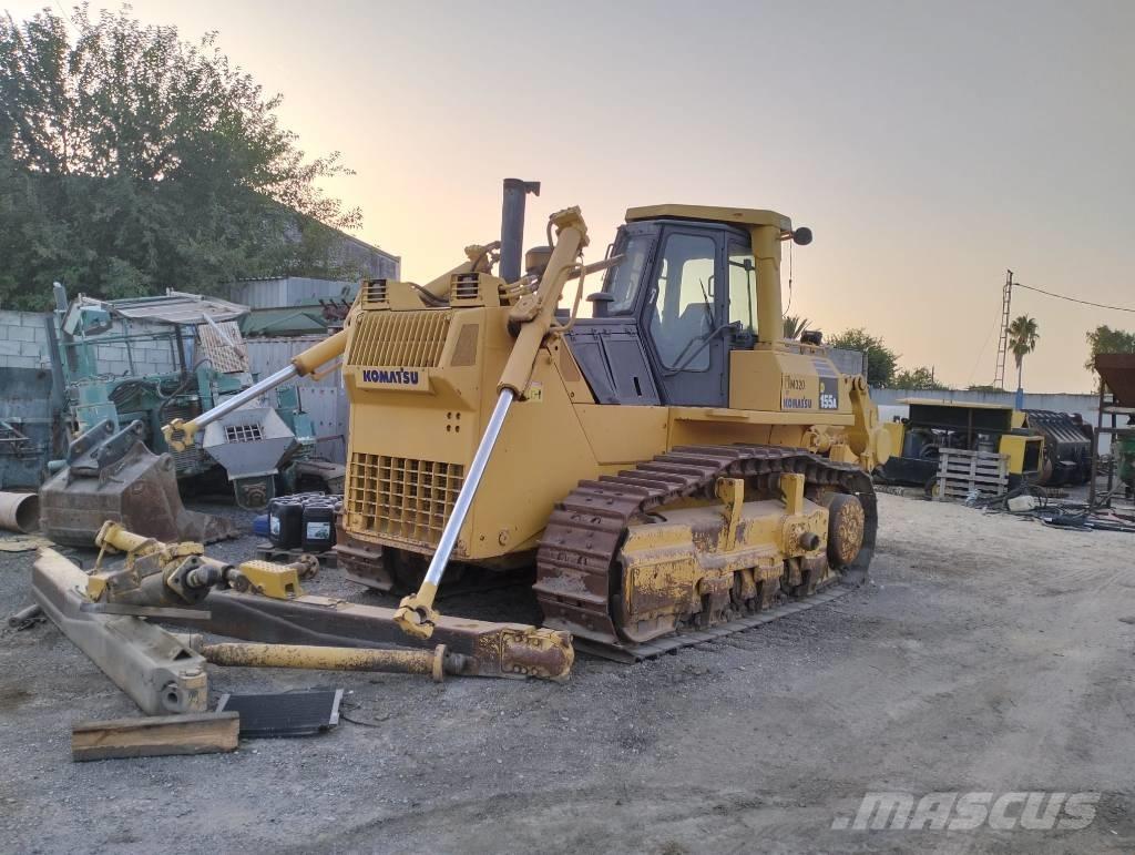 Komatsu D 155 A Rupsdozers