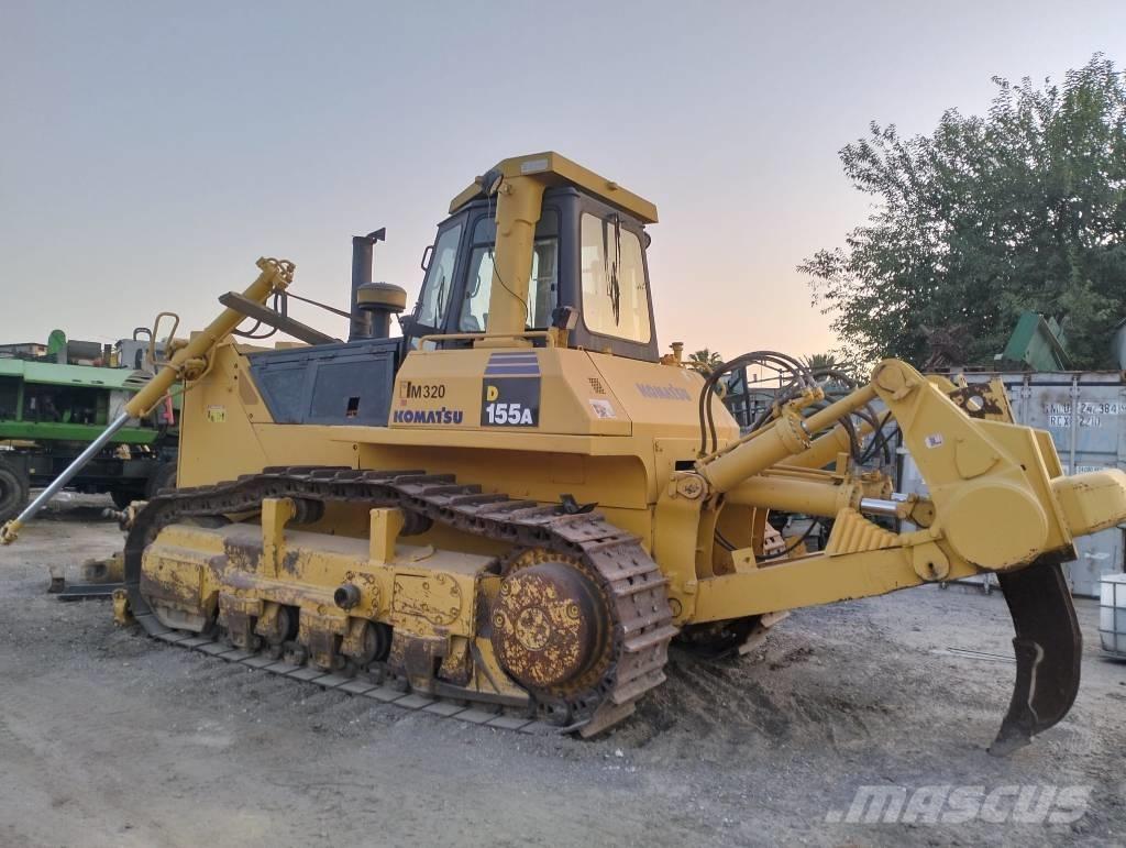 Komatsu D 155 A Rupsdozers
