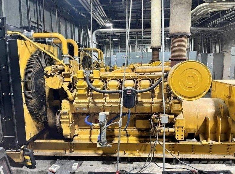 CAT 3512 DITA Diesel generatoren