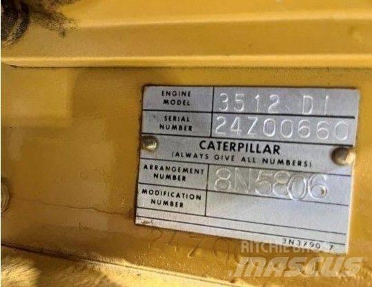 CAT 3512 DITA Diesel generatoren