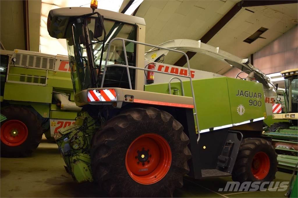 CLAAS Jaguar 900 Zelfrijdende veldhakselaars