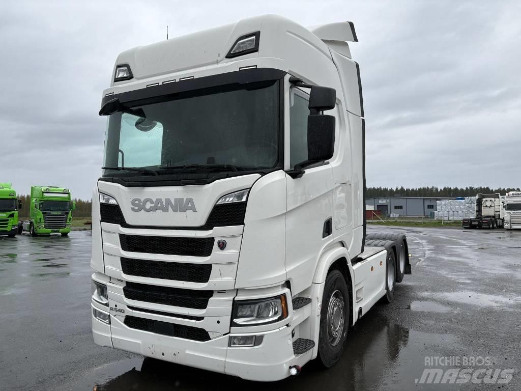Scania R 540 Trekkers