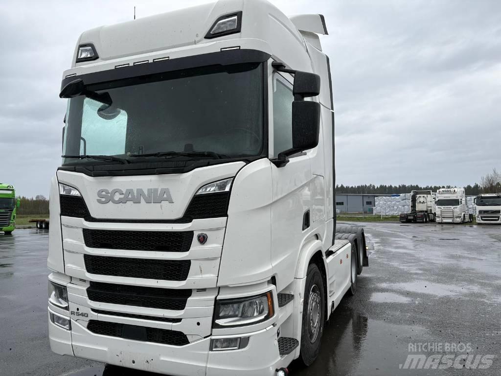 Scania R 540 Trekkers