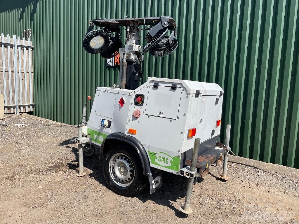ArcGen ECO 90 Mobiele lichtmasten