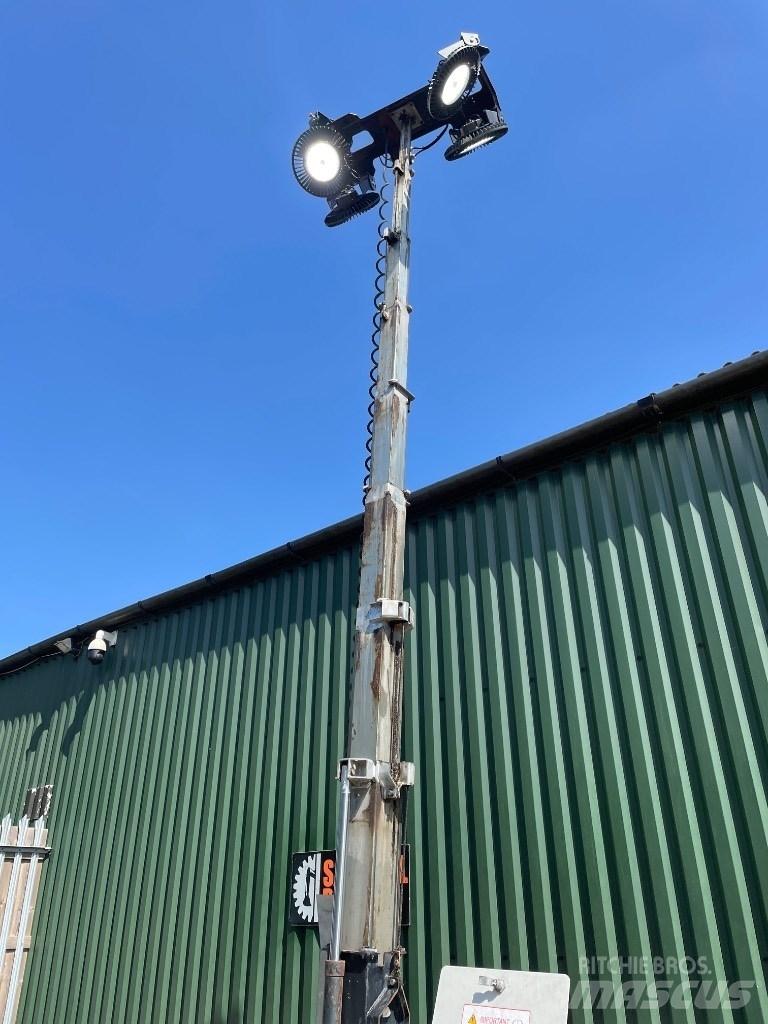 ArcGen ECO 90 Mobiele lichtmasten