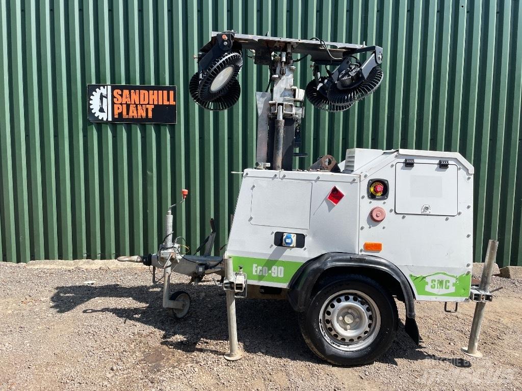 ArcGen ECO 90 Mobiele lichtmasten