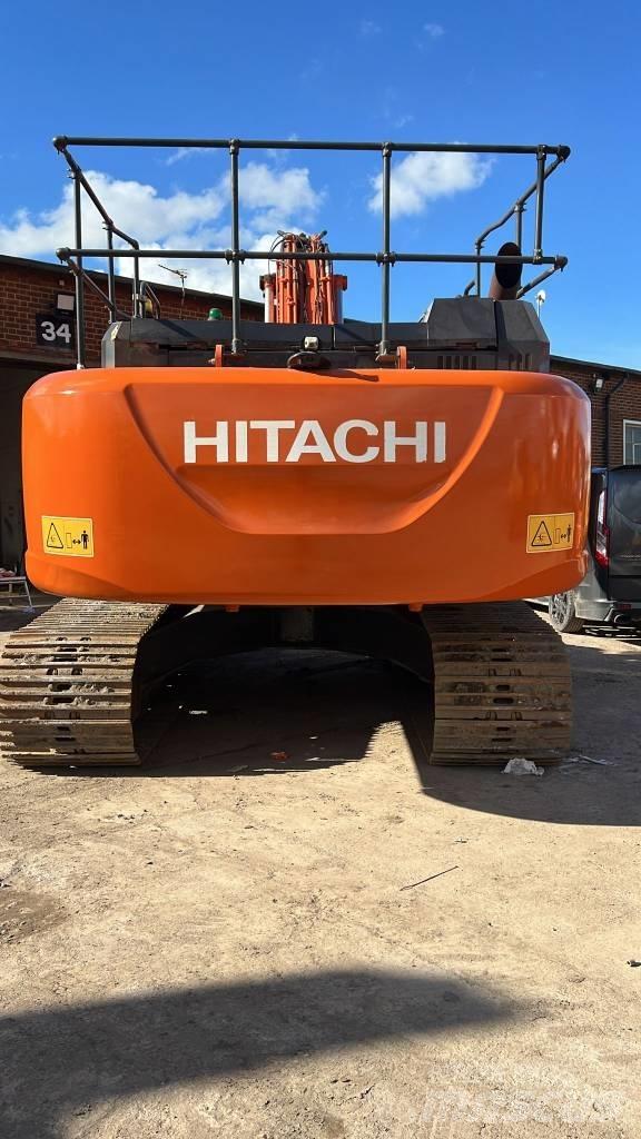 Hitachi ZX350-6 Rupsgraafmachines