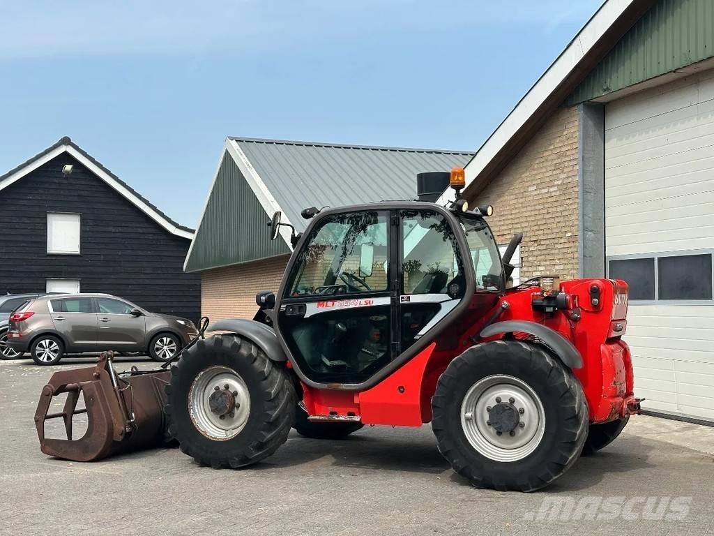 Manitou MLT634 LSU Verreikers