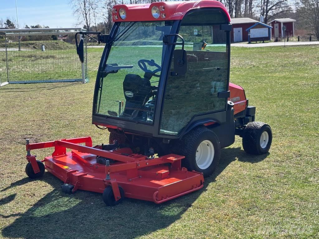 Kubota F 3890 Rijmaaiers