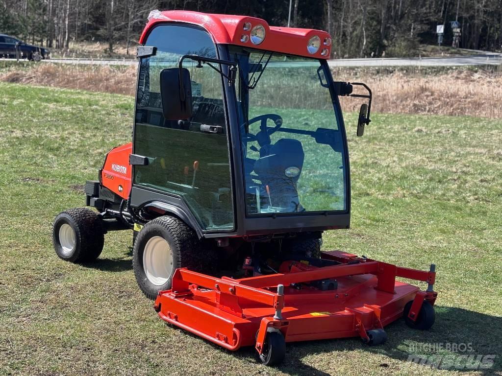 Kubota F 3890 Rijmaaiers