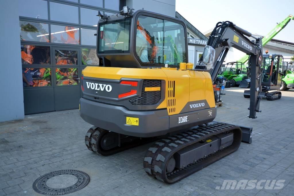 Volvo EC 60 E Minigraafmachines < 7t