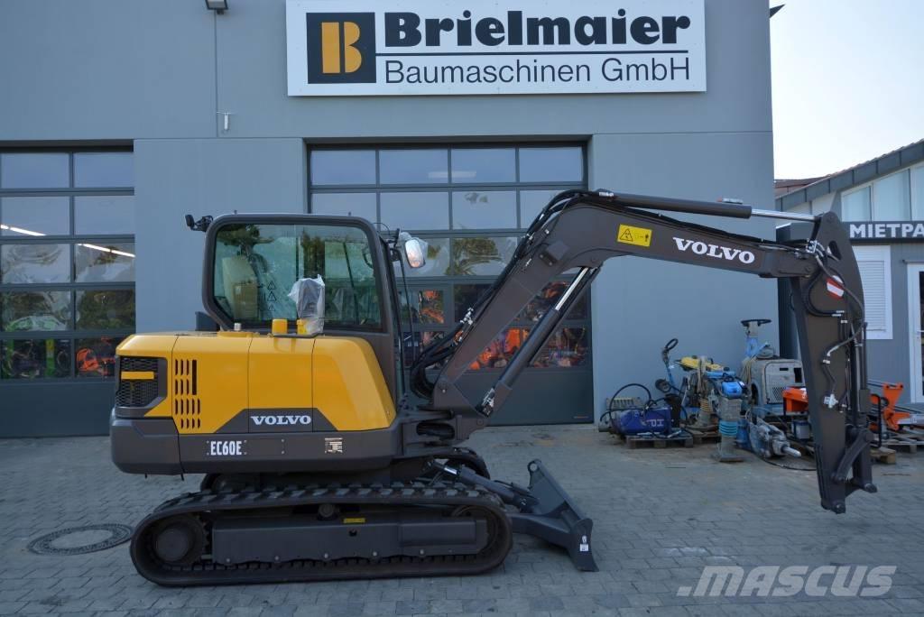 Volvo EC 60 E Minigraafmachines < 7t