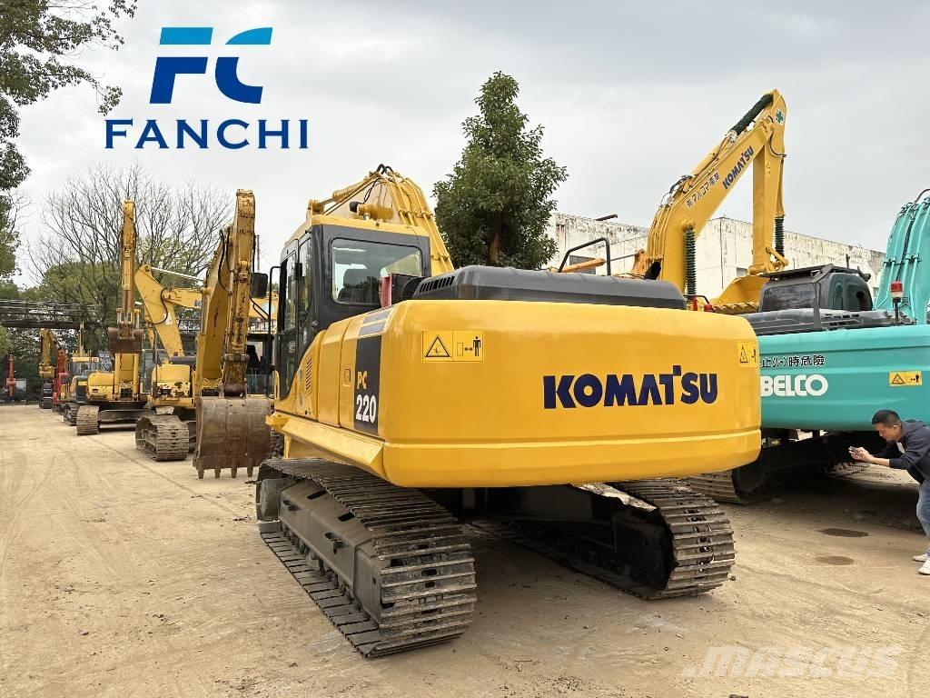 Komatsu PC 220 Rupsgraafmachines