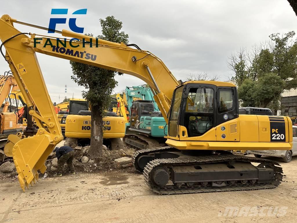 Komatsu PC 220 Rupsgraafmachines