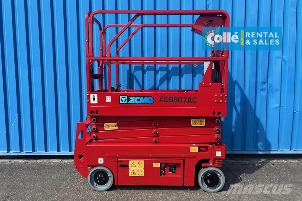 XCMG XG0807 AC | 2025 Schaarhoogwerkers