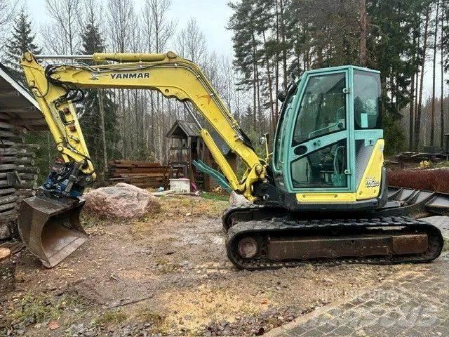 Yanmar Vio 80-U Midigraafmachines 7t - 12t