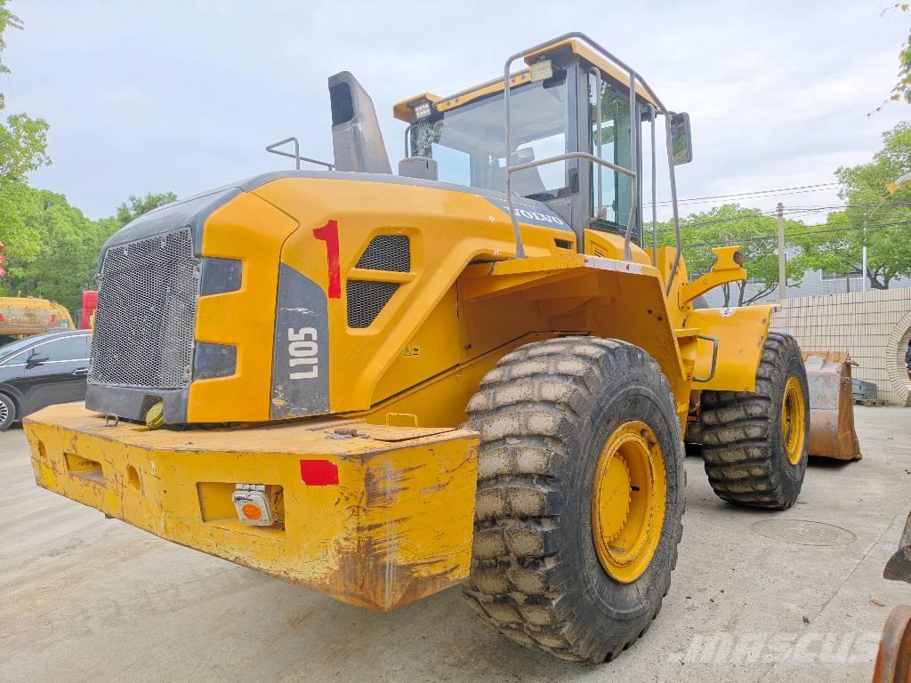 Volvo L 105 Wielladers
