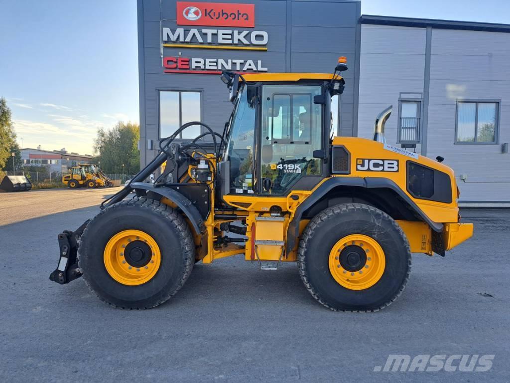JCB 419 S Wielladers