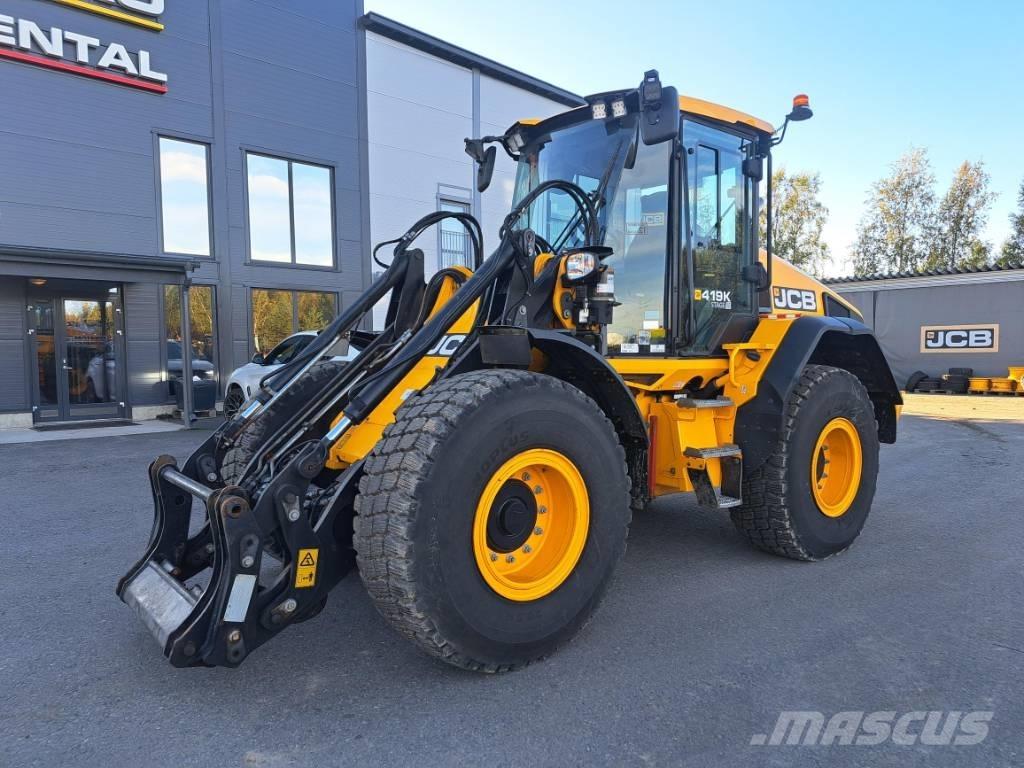 JCB 419 S Wielladers