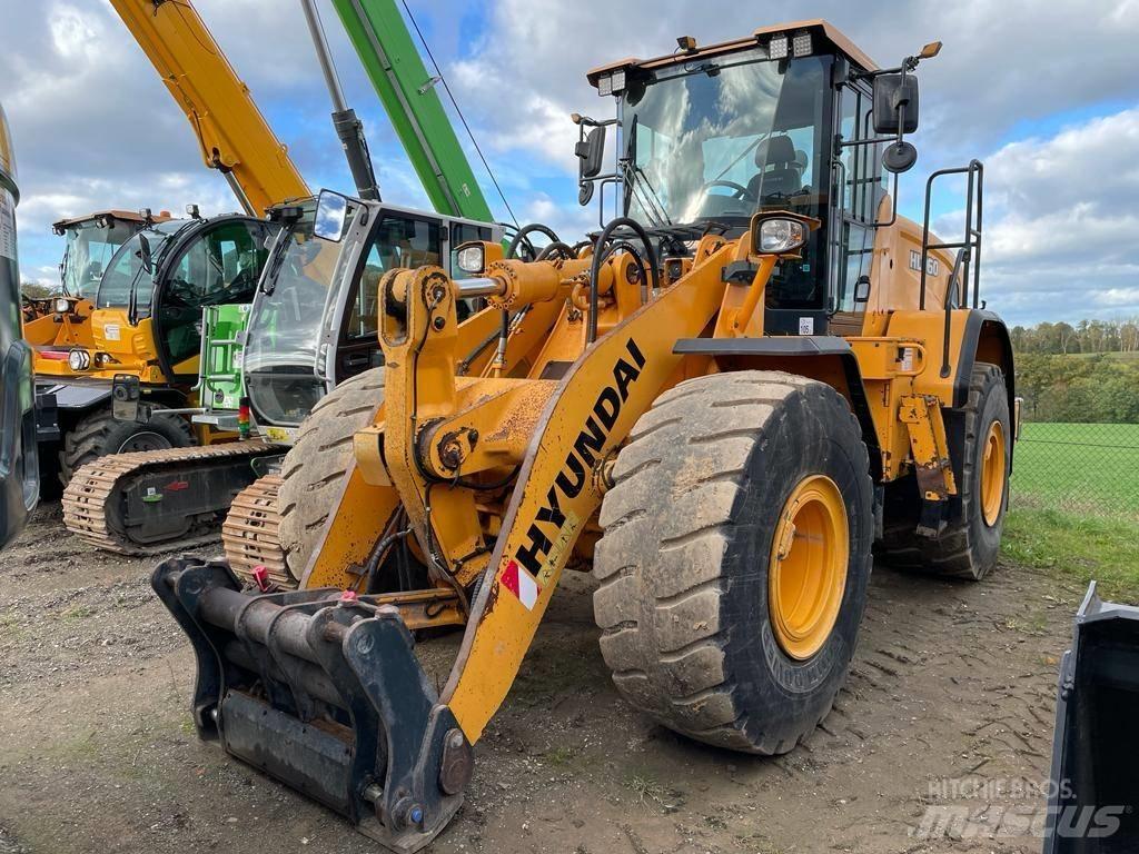 Hyundai HL 960 Wielladers