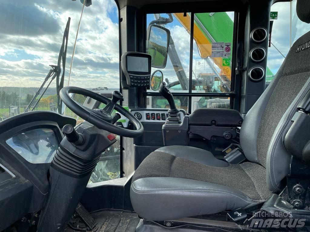 Hyundai HL 960 Wielladers