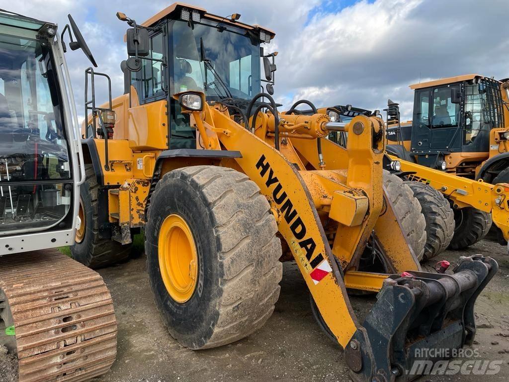 Hyundai HL 960 Wielladers