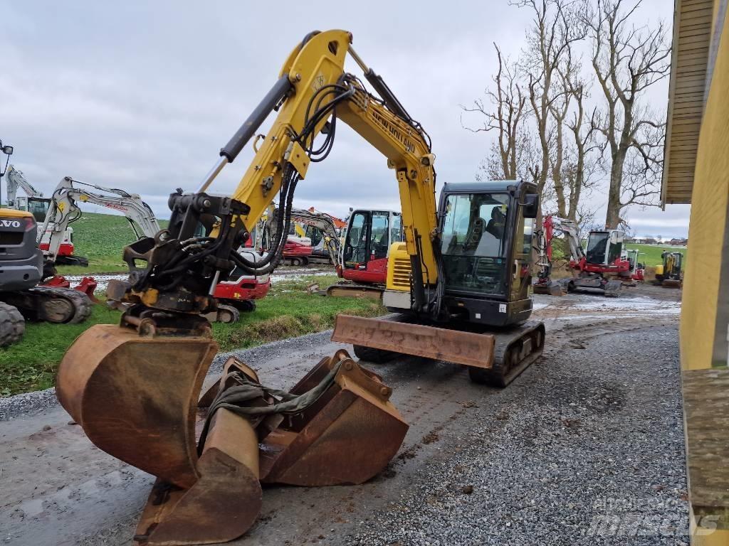 New Holland E60C Minigraafmachines < 7t