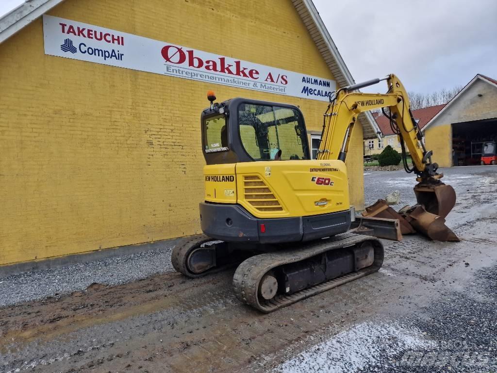 New Holland E60C Minigraafmachines < 7t