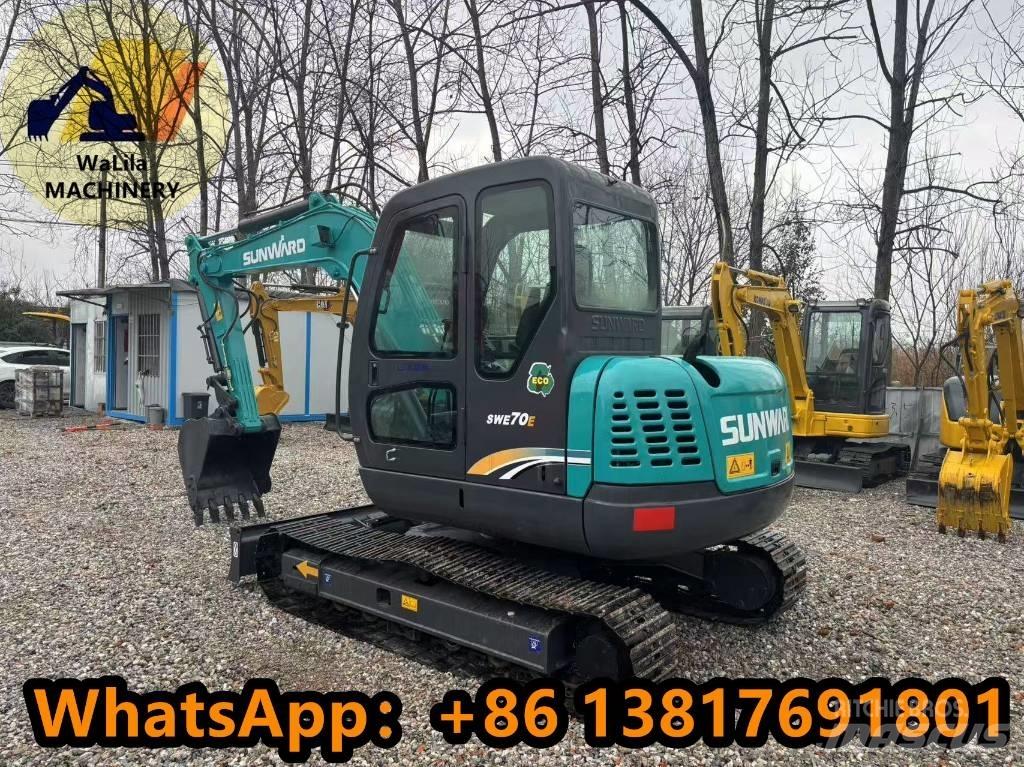 Sunward SWE 70 Minigraafmachines < 7t