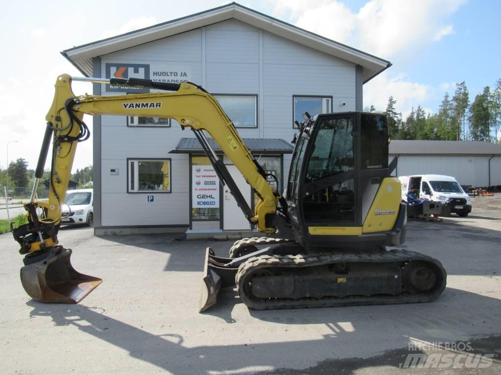 Yanmar SV 100-2A Midigraafmachines 7t - 12t