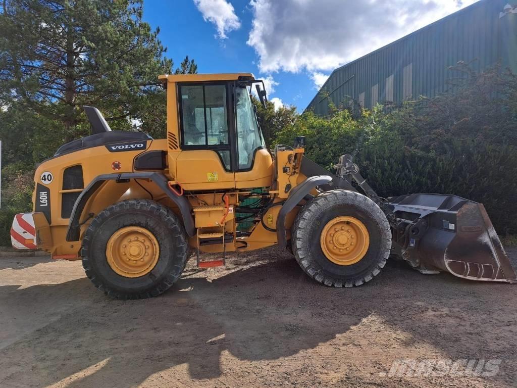 Volvo L60H Wielladers