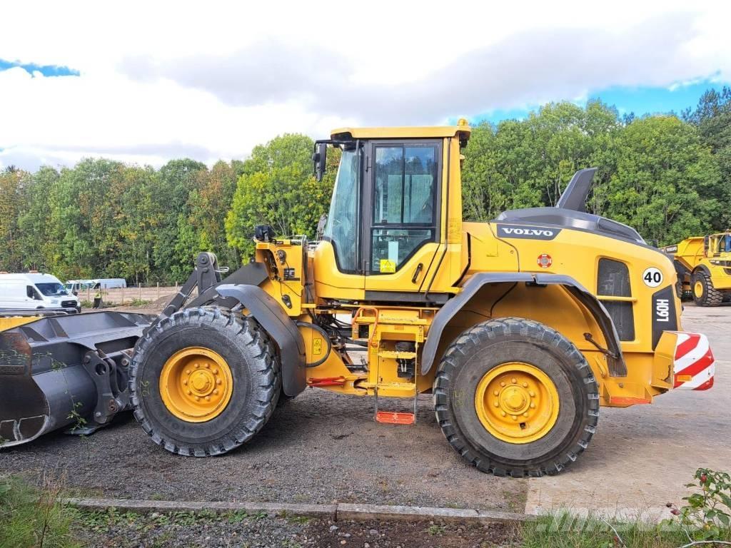 Volvo L60H Wielladers