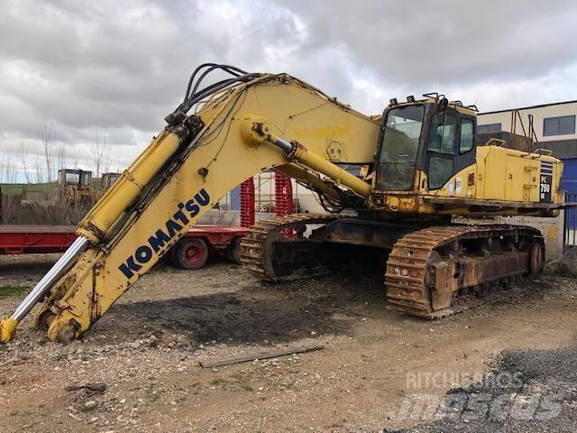 Komatsu PC 750 SE-7K Rupsgraafmachines