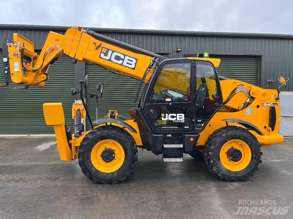 JCB 540-170 Verreikers