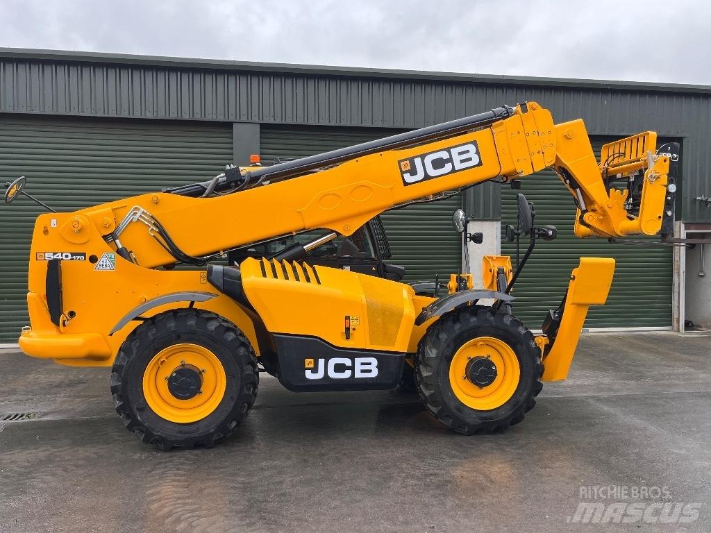 JCB 540-170 Verreikers
