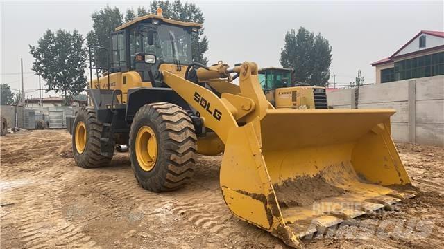 SDLG LG956F Wielladers