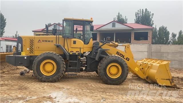 SDLG LG956F Wielladers