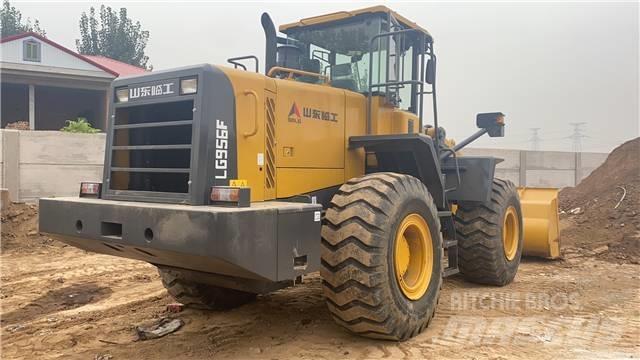 SDLG LG956F Wielladers