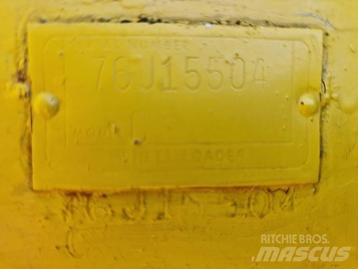 CAT 966C Wielladers