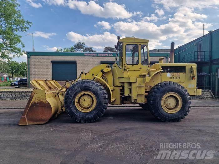 CAT 966C Wielladers